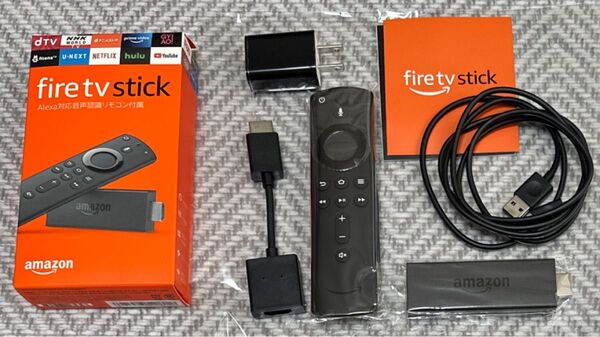 使用1回 Amazon ファイヤースティック 第二世代 Fire TV Stick