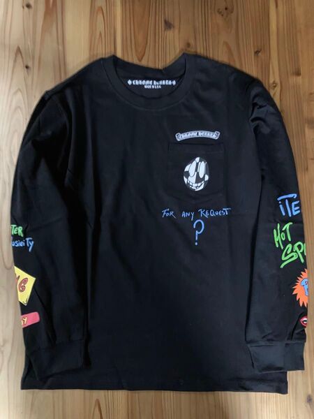 Chrome Hearts クロムハーツ ロンT 長袖 ブラック Lサイズ