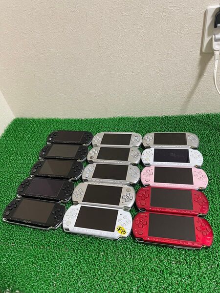 SONY PSP 3000 本体 15台セット(未確認)