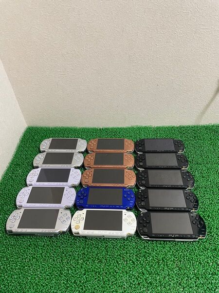 ソニーSONY PSP 2000 本体 15台セット(未確認)