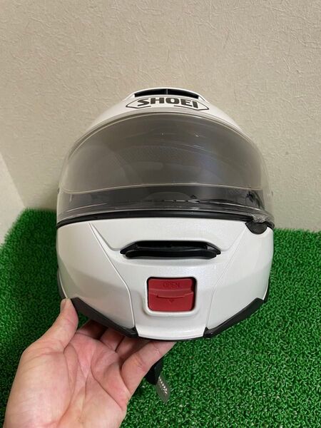 ショウエイSHOEI NEOTEC II ホワイト フルフェイスヘルメット ネオテック2