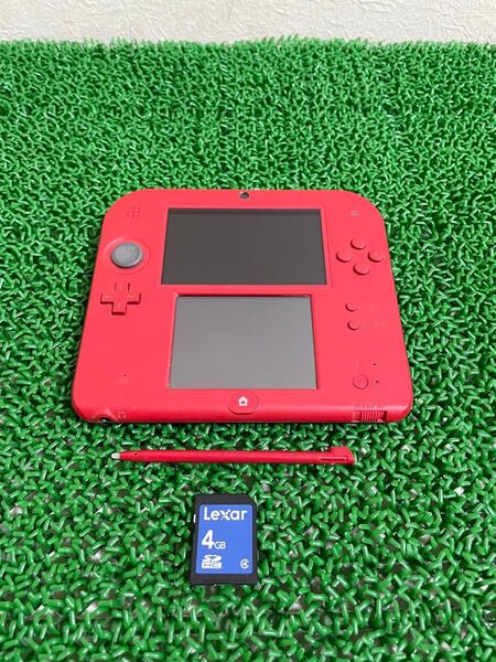 任天堂ニンテンドー2DS レッド本体