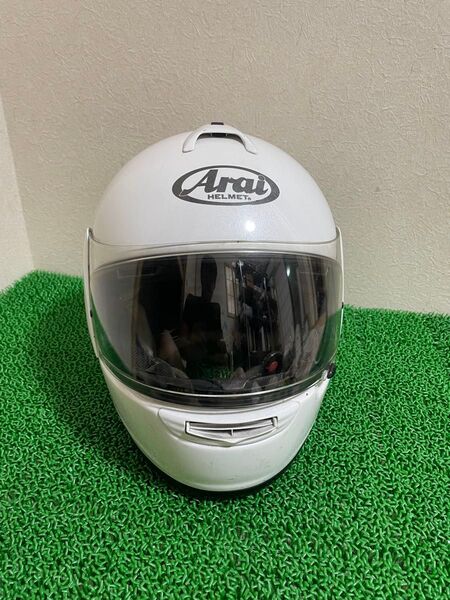 フルフェイスヘルメット 【中古】 Arai アライ VECTOR ベクター 59〜60cm