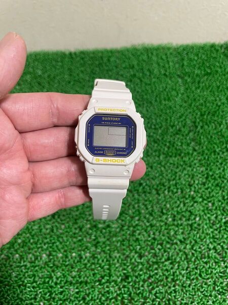 カシオ CASIO G-SHOCK DW-5600VT 10周年記念モデル 電池切れ