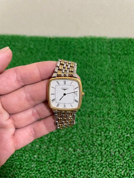 LONGINES ロンジン クラシック アンティーク メンズ クォーツ 腕時計