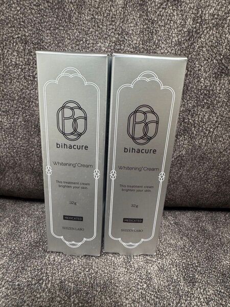 bihacure Whitening Cream 32g 2個セット