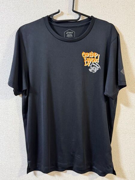 ELDORESO エルドレッソ Tシャツ 半袖Tシャツ ランニング コラボT アシックス 中古品