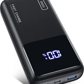 INIU BI-B63 モバイルバッテリー 25000mAh 65W 急速充電 ノート Steam Deck Rog Ally用