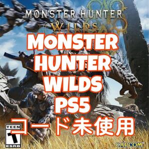 モンスターハンター ワイルズ PS5 新品同様