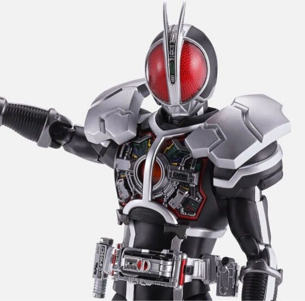 S.H.Figuarts(真骨彫製法) 仮面ライダーファイズ アクセルフォーム輸送箱未開封