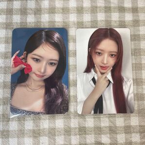 IVE レイ トレカ I'VE MINE soundwave タワレコ特典 K-POP 2枚セット