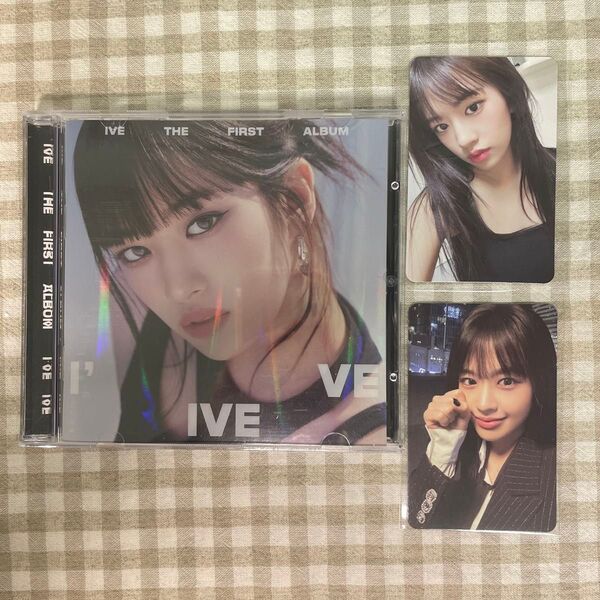 IVE I'VE IVE jewel ユジン トレカ まとめ売り CD