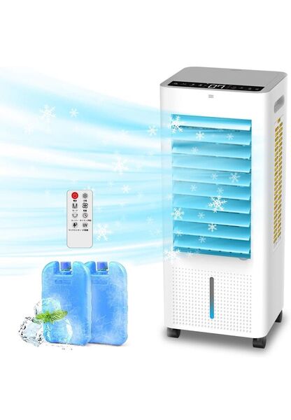 冷風機 強力 人気 冷風扇 冷風扇風機 冷風扇 8L 多機能