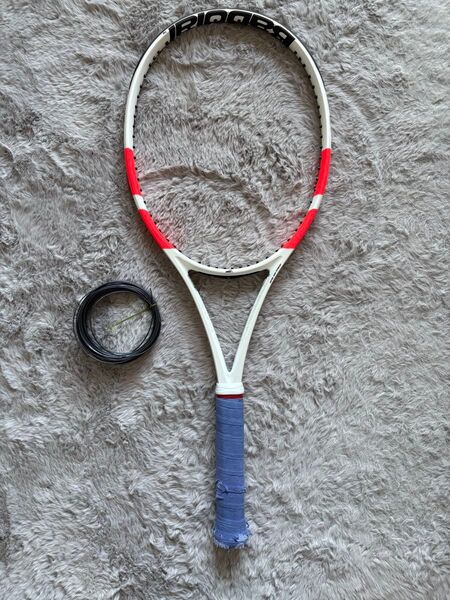 ピュアストライク100 バボラ Babolat G2 おまけ付き