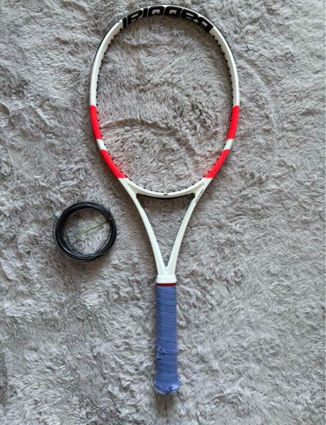 ピュアストライク100 バボラ Babolat G2 おまけ付き