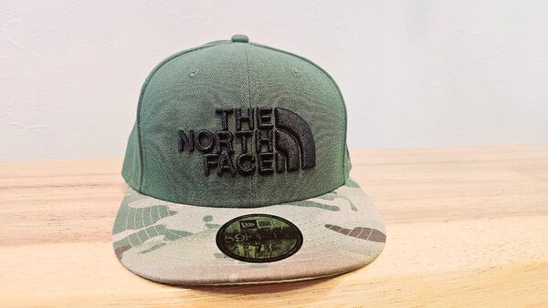 THE NORTH FACE × NEW ERA コラボキャップ USストア限定 ! 帽子 ノースフェイス ニューエラ