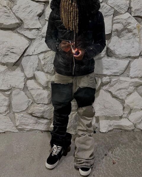 Rick Owens Bolan Boots Cut 風デニム フレアデニム MIJKO 値下げ可(可能な限り)