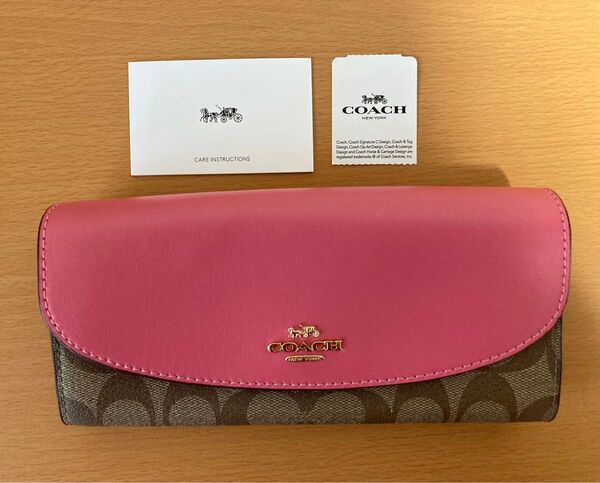 COACH コーチ 長財布