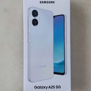 【新品未開封】Galaxy A25 5G ライトブルー SAMSUNG UQモバイル