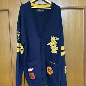 KEBOZ ニットカーディガン