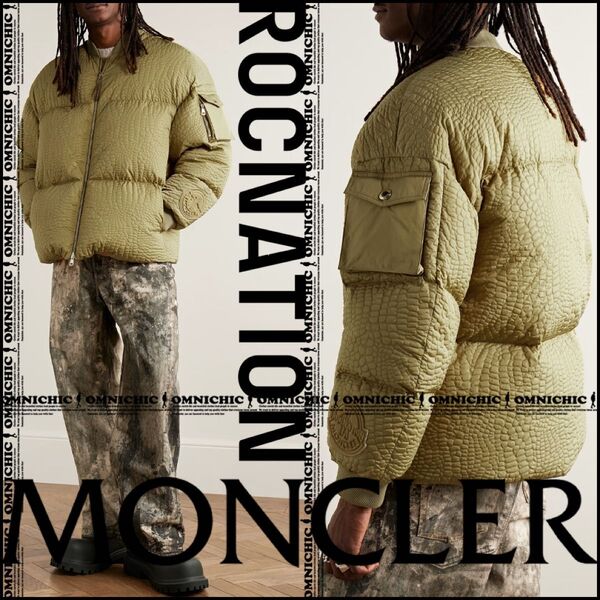 CENTAURUS■定価35万■新品【4 MONCLER ROC NATION】モンクレールロックネイションダウンジャケット2