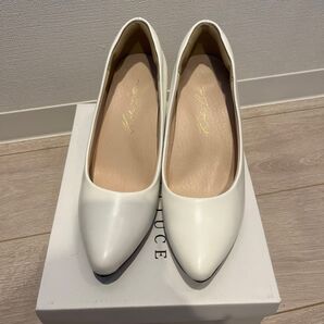 殿堂 走れるパンプス M ハイヒール 23.5 美品