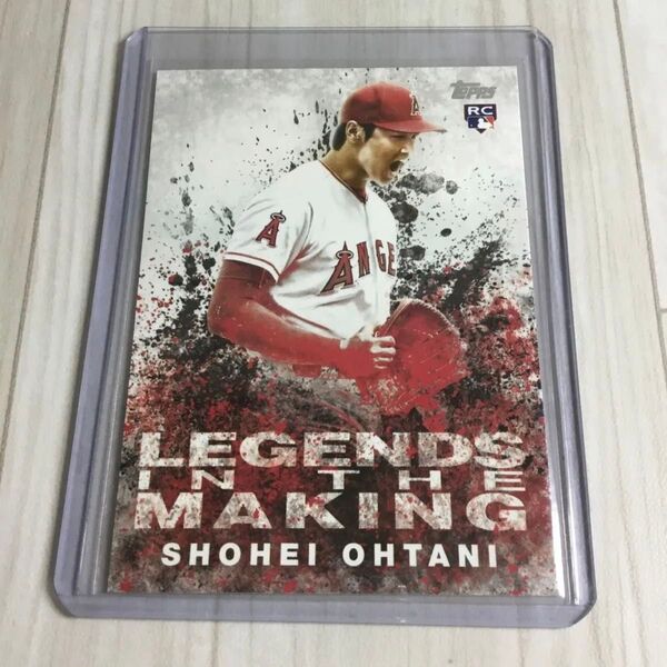 大谷翔平 ルーキーカード topps #LITM-21. 182