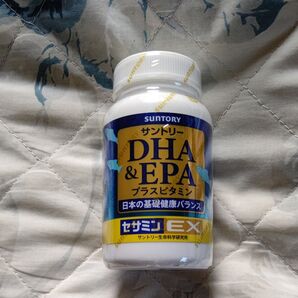 【新品・未開封】サントリー自然のちから DHA&EPA+セサミンEX 240粒
