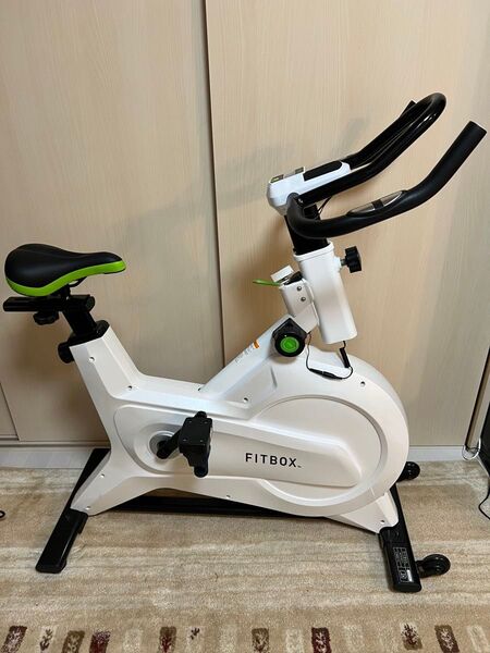 FITBOX 第3世代 フィットネスバイク 極静音 FBX-002W