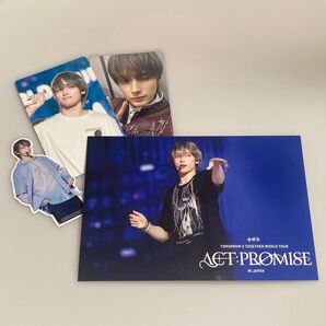 TXT ACT:PROMISE in JAPAN 東京ドーム Blu-rayver. ヒュニンカイ セット
