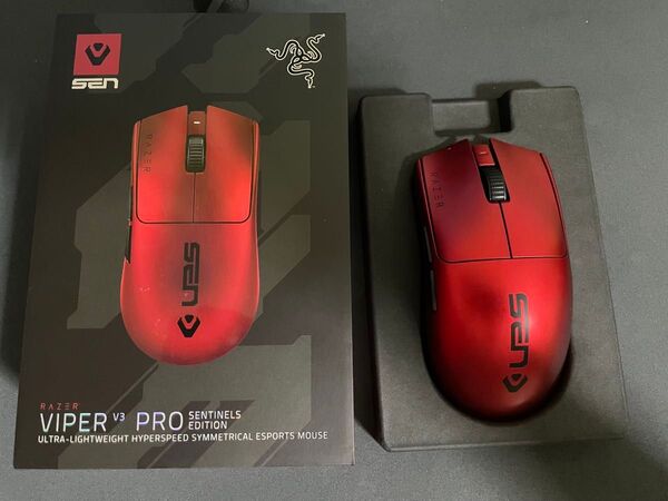 値下げ Razer Viper V3 Pro Sentinels Edition corepad 付き