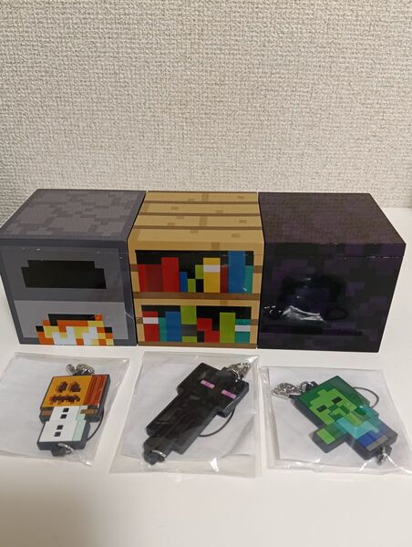 マインクラフト くじ ブロック ストラップ レゴ