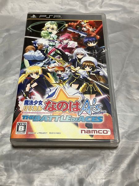 【PSP】 魔法少女リリカルなのは A’s PORTABLE -THE BATTLE OF ACES- (通常版)