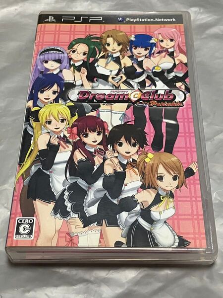 【PSP】 DREAM C CLUB Portable(ドリームクラブ・ポータブル)
