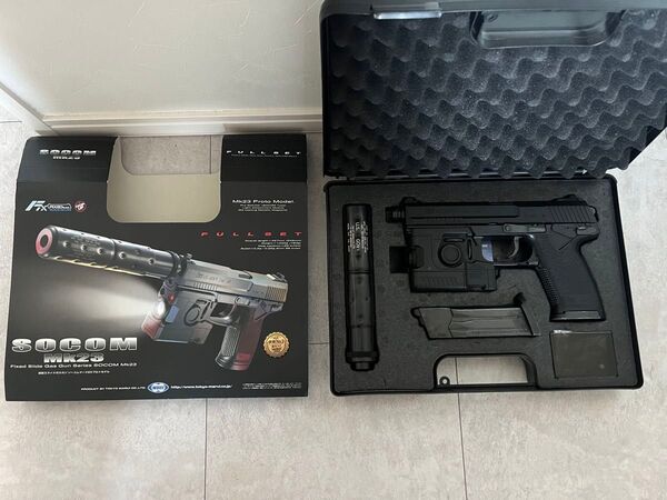 東京マルイ SOCOM Mk23 固定スライドガスガン