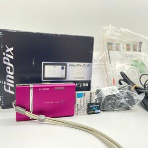 FUJIFILM FINEPIX Z5fd PINK 【動作品・特典カード付き】