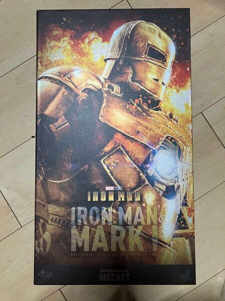 ホットトイズ ムービー・マスターピース DIECAST アイアンマン アイアンマン・マーク1(2.0)