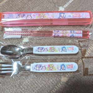キミとアイドルプリキュア カトラリーセット 4点セット 日本製