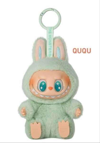正規品 POPMART LABUBU ぬいぐるみ QUQU
