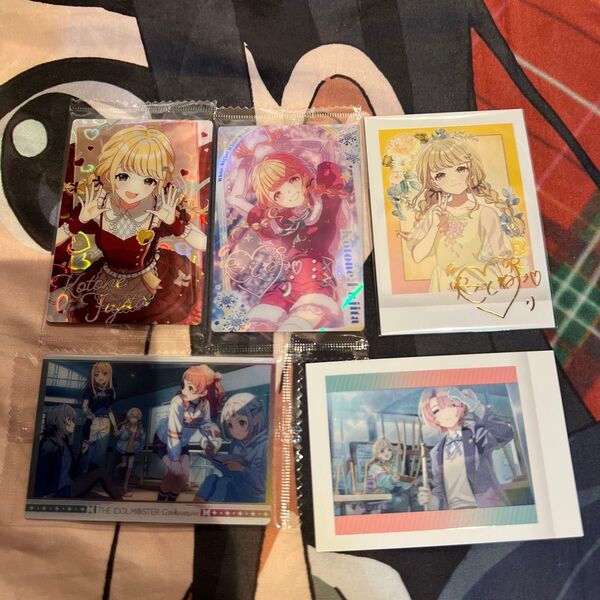 学園アイドルマスター 学マス ウエハース ぱしゃこれ サイン付 ことね