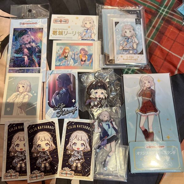 学園アイドルマスター 学マス 一番くじ ファミマ パシャこれ リーリヤ まとめ売り