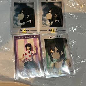 けいおん 中野梓 チェキ風