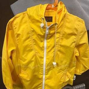 子供服 子ども服 ウィンドブレーカー 黄色 110cm