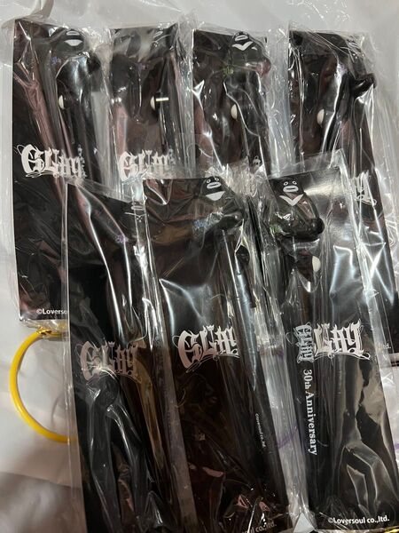 GLAY gigo ZURA くるくる ペン 7本セット