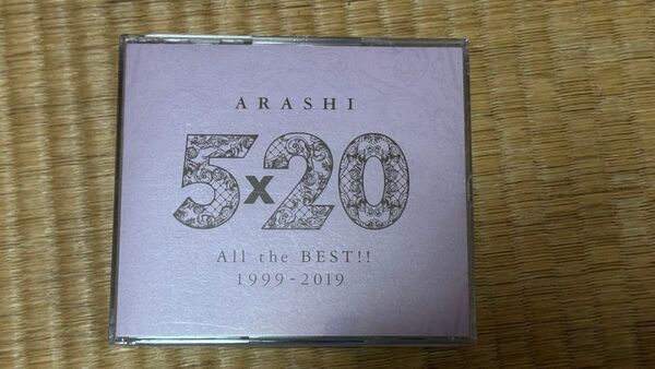 嵐 5×20 All the BEST 1999-2019 4CD