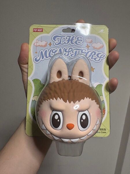 値下げ!The Monsters Labubu イヤホンケースラブブ 新品未開封