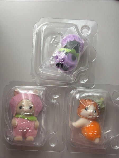 シルバニアファミリー 赤ちゃんコレクション フルーツパーティ2 まとめ売り シルバニア ほしぞらネコ メイプルネコ みるくウサギ
