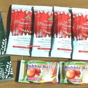 入浴剤 3種 8個セット