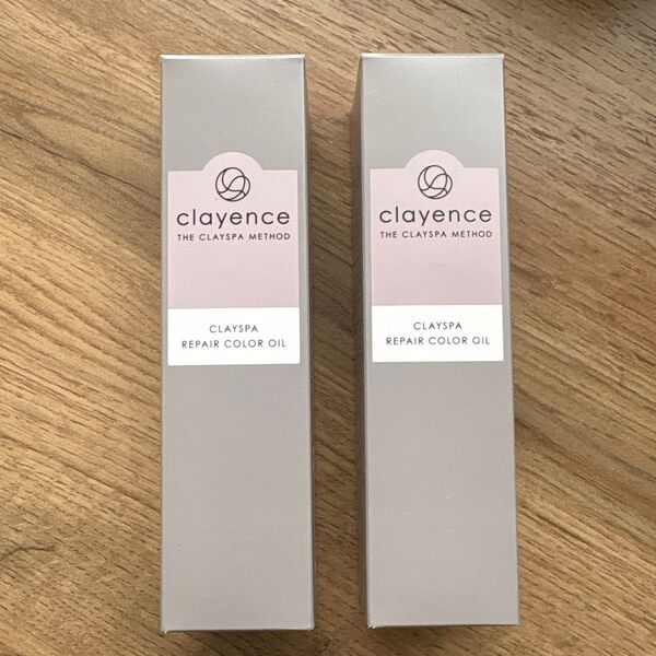 クレイエンス クレイスパ リペアカラーオイル ヘアオイル2本