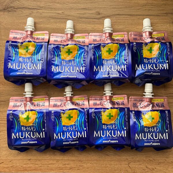 キレートレモン むくみ ムクミ MUKUMI ゼリー飲料 パウチ